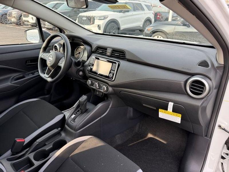 used 2025 Nissan Versa car, priced at $21,995