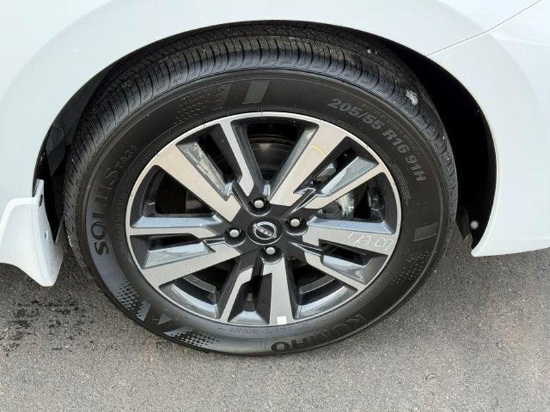 used 2025 Nissan Versa car, priced at $21,995