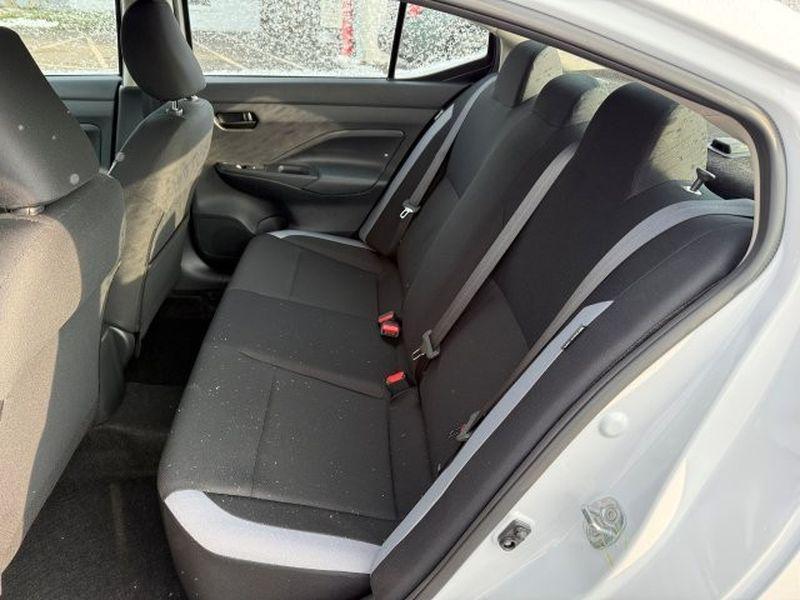 used 2025 Nissan Versa car, priced at $21,995
