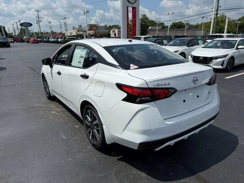 new 2025 Nissan Versa car, priced at $20,338