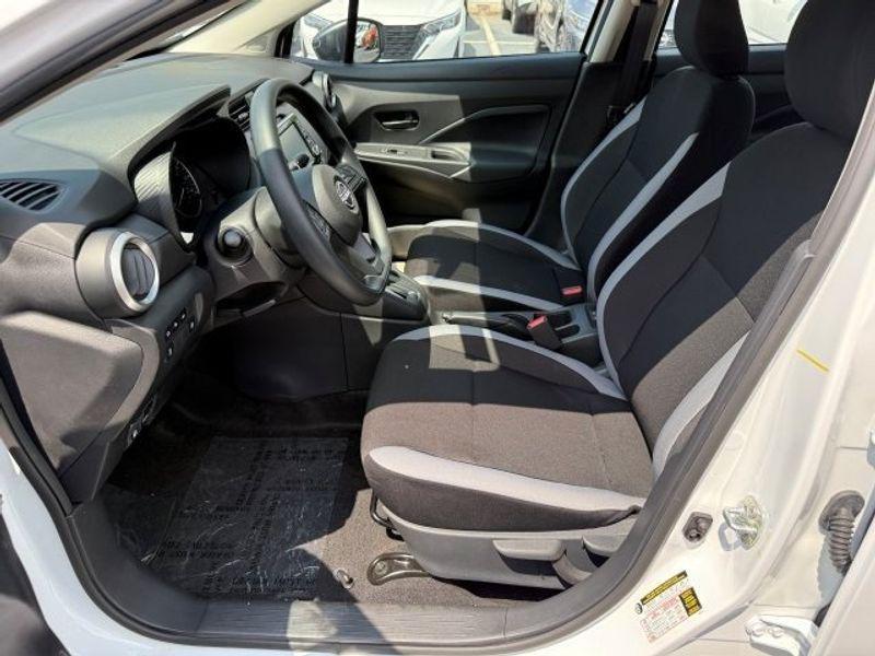 new 2025 Nissan Versa car, priced at $20,338