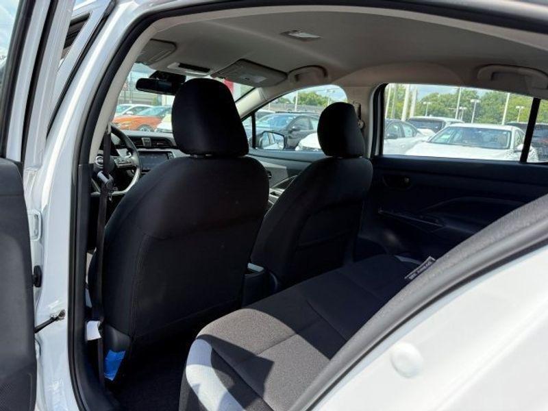 new 2025 Nissan Versa car, priced at $20,338