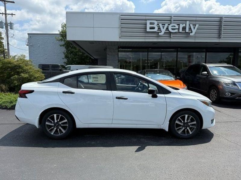 new 2025 Nissan Versa car, priced at $20,338