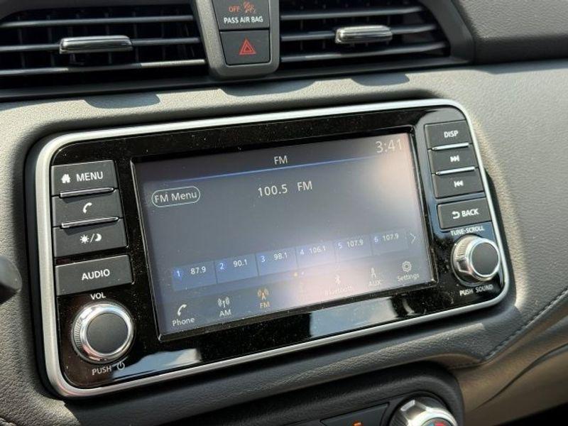 new 2025 Nissan Versa car, priced at $20,338