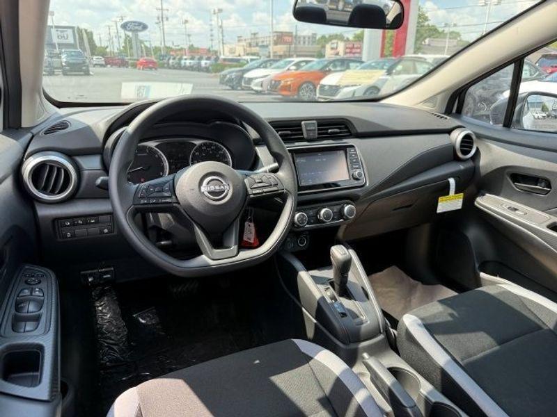 new 2025 Nissan Versa car, priced at $20,338