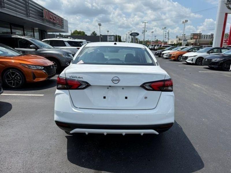 new 2025 Nissan Versa car, priced at $20,338