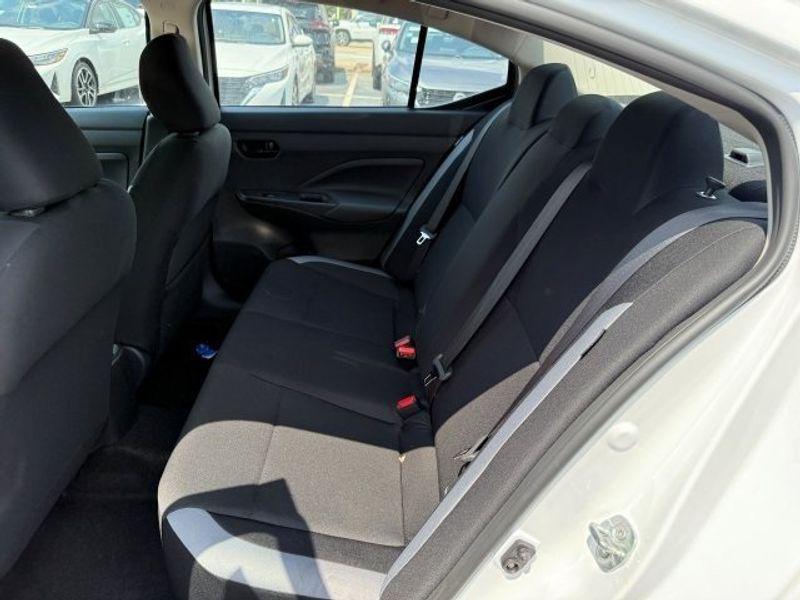 new 2025 Nissan Versa car, priced at $20,338