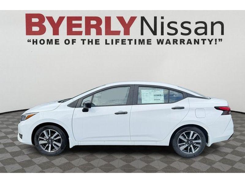 new 2025 Nissan Versa car, priced at $20,338