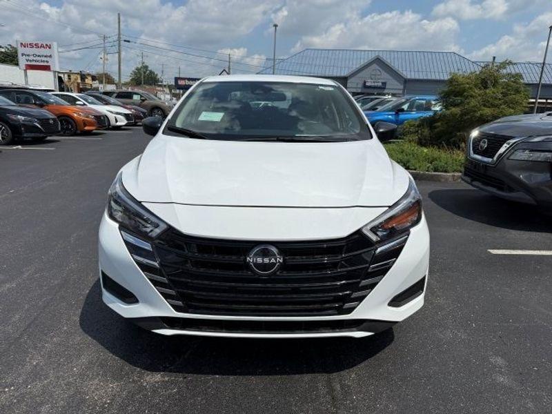 new 2025 Nissan Versa car, priced at $20,338