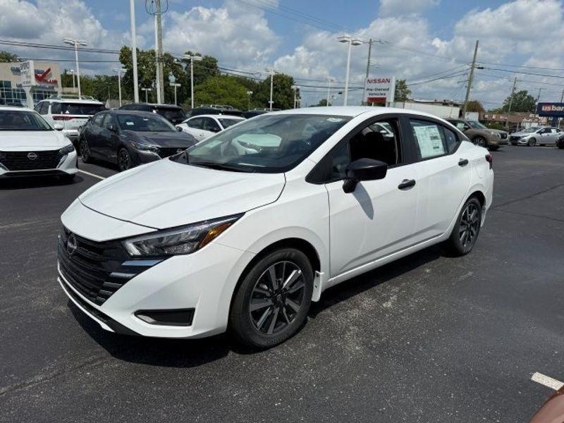 new 2025 Nissan Versa car, priced at $20,338