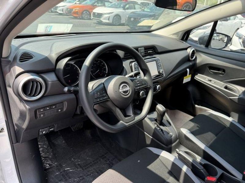 new 2025 Nissan Versa car, priced at $20,338