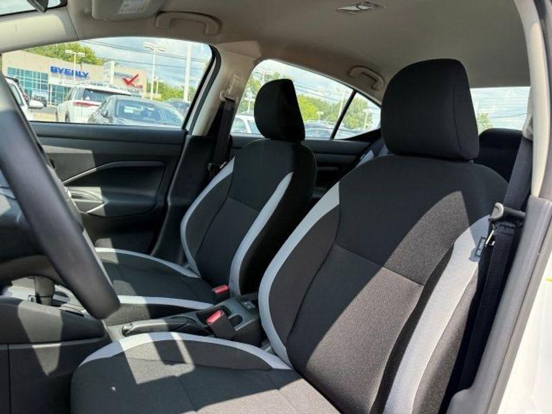 new 2025 Nissan Versa car, priced at $20,338