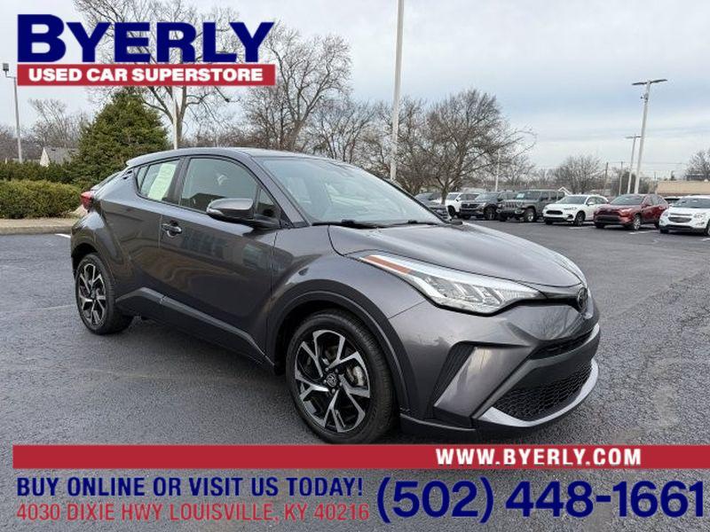 used 2020 Toyota C-HR car, priced at $16,995