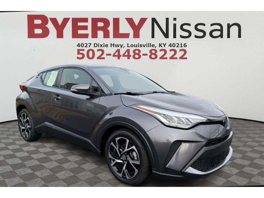used 2020 Toyota C-HR car, priced at $15,750