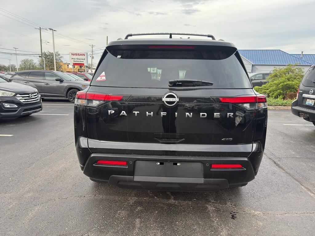 new 2026 Nissan Pathfinder car, priced at $41,655