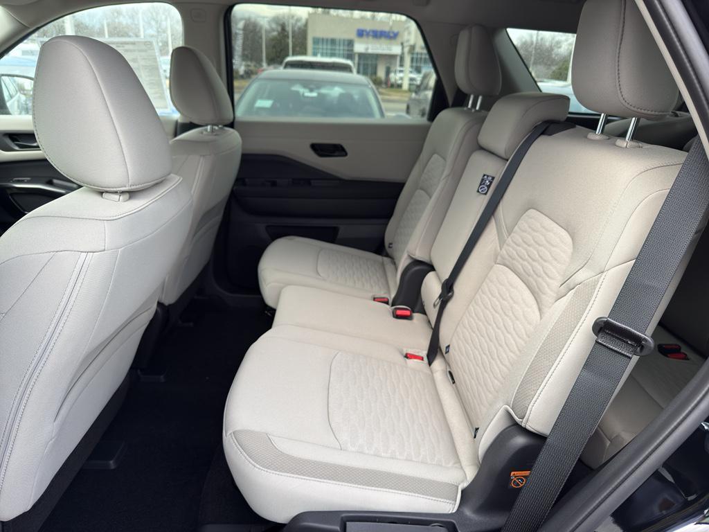 new 2025 Nissan Pathfinder car, priced at $40,395