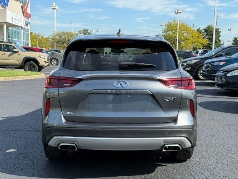 used 2023 INFINITI QX50 car, priced at $28,995
