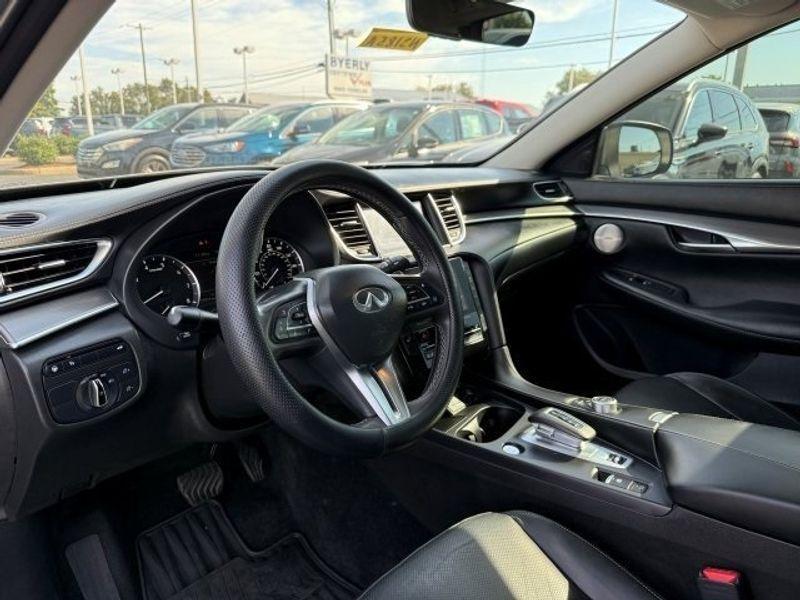 used 2023 INFINITI QX50 car, priced at $28,995