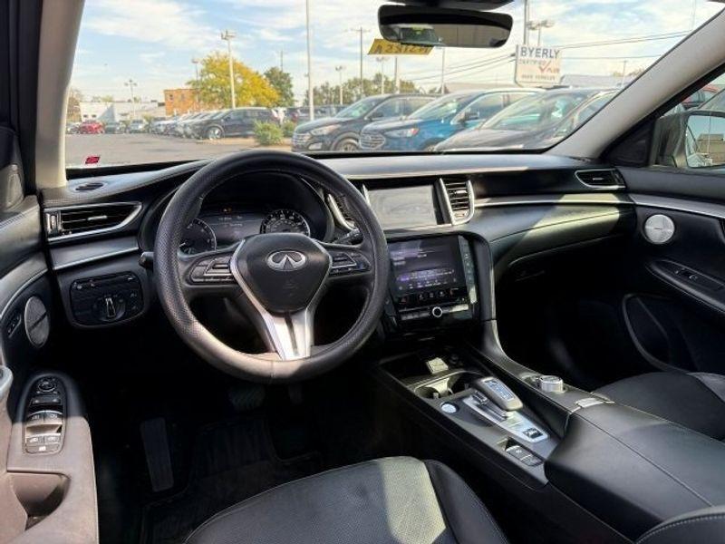 used 2023 INFINITI QX50 car, priced at $28,995