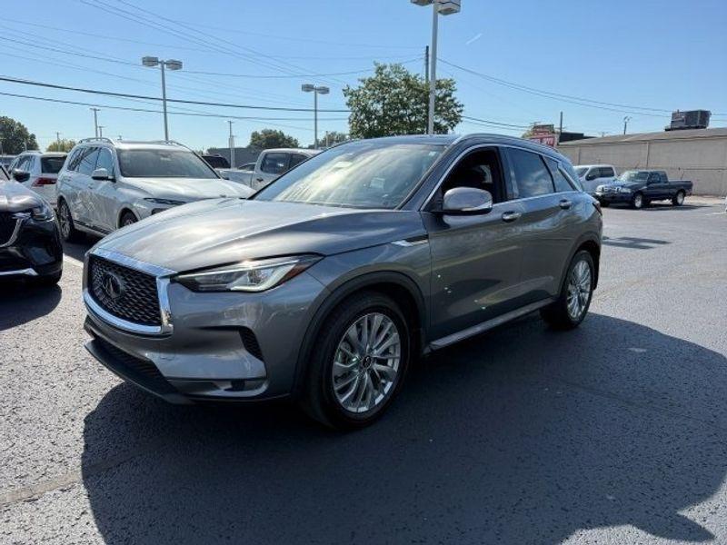 used 2023 INFINITI QX50 car, priced at $28,995