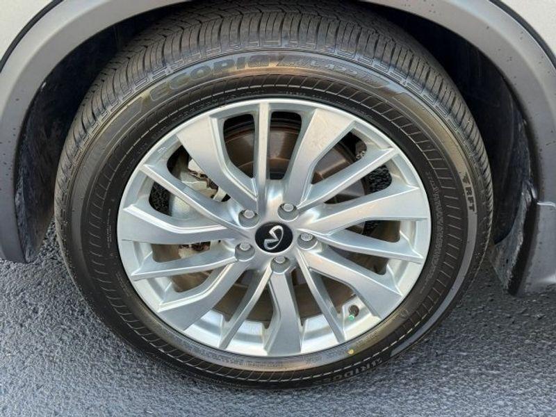 used 2023 INFINITI QX50 car, priced at $28,995