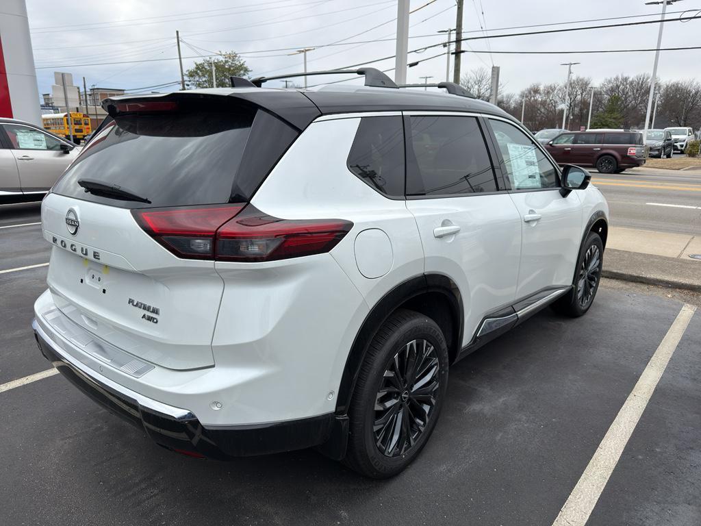 new 2026 Nissan Rogue car, priced at $41,564