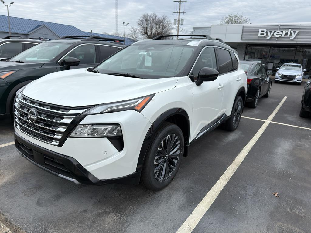 new 2026 Nissan Rogue car, priced at $41,564