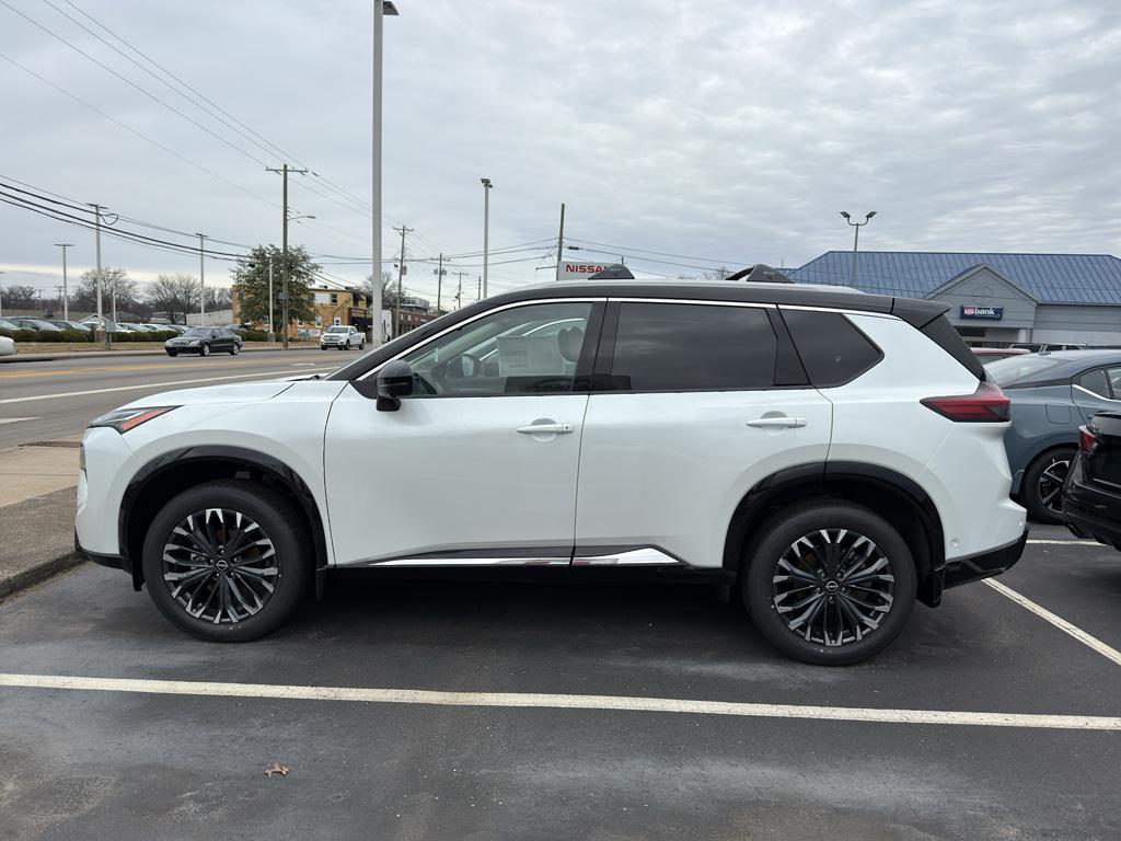 new 2026 Nissan Rogue car, priced at $41,564