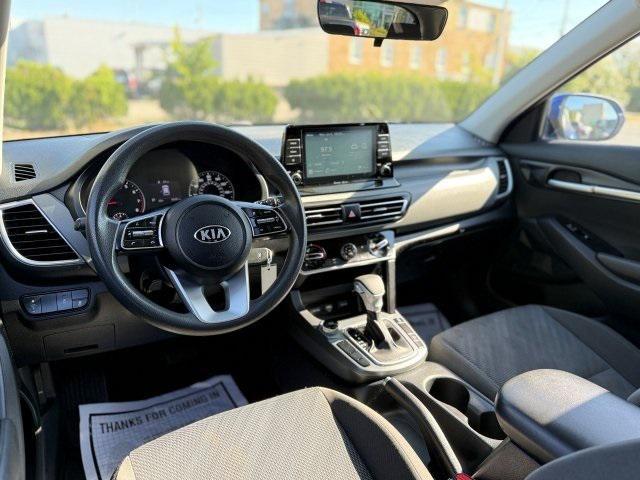 used 2021 Kia Seltos car, priced at $14,500