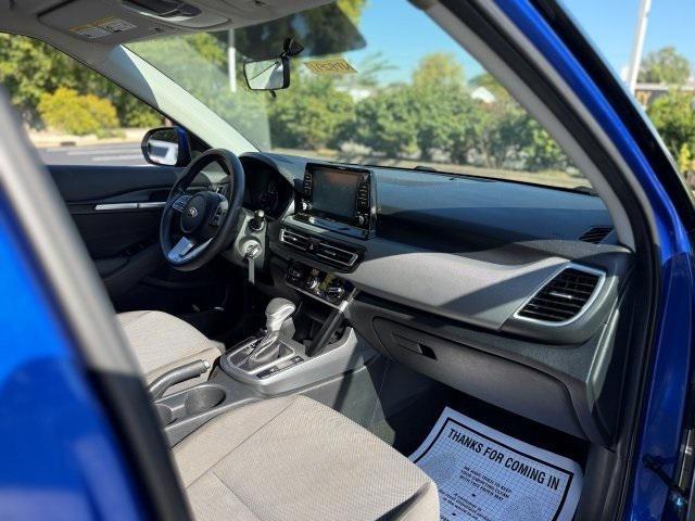 used 2021 Kia Seltos car, priced at $14,500