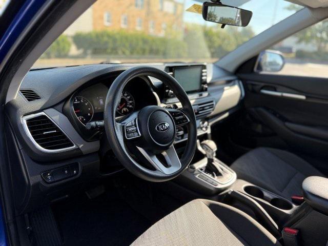used 2021 Kia Seltos car, priced at $14,500