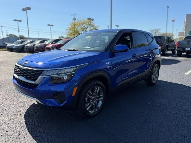 used 2021 Kia Seltos car, priced at $14,500