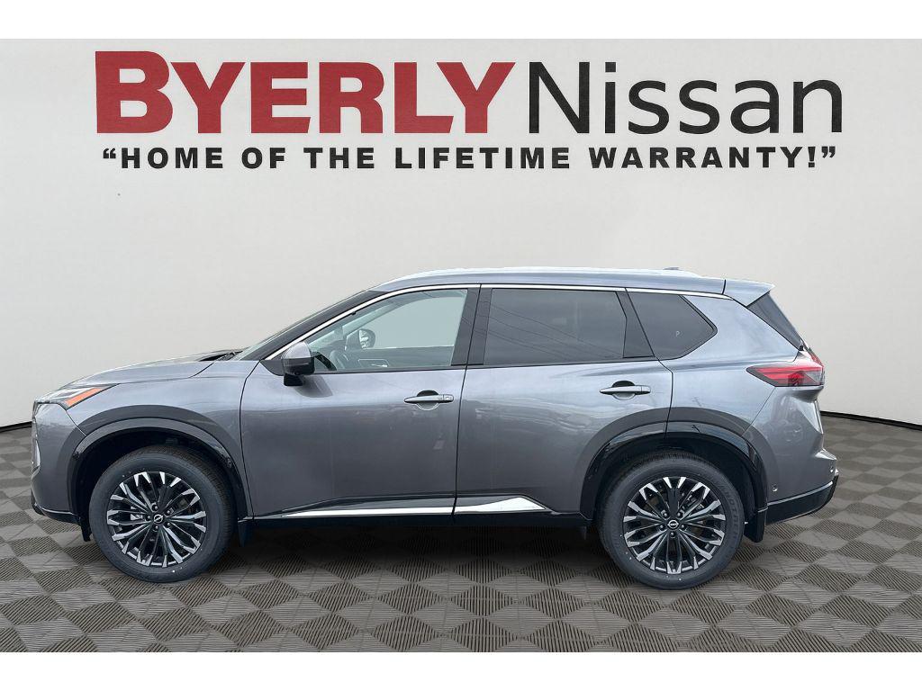 new 2026 Nissan Rogue car, priced at $40,660