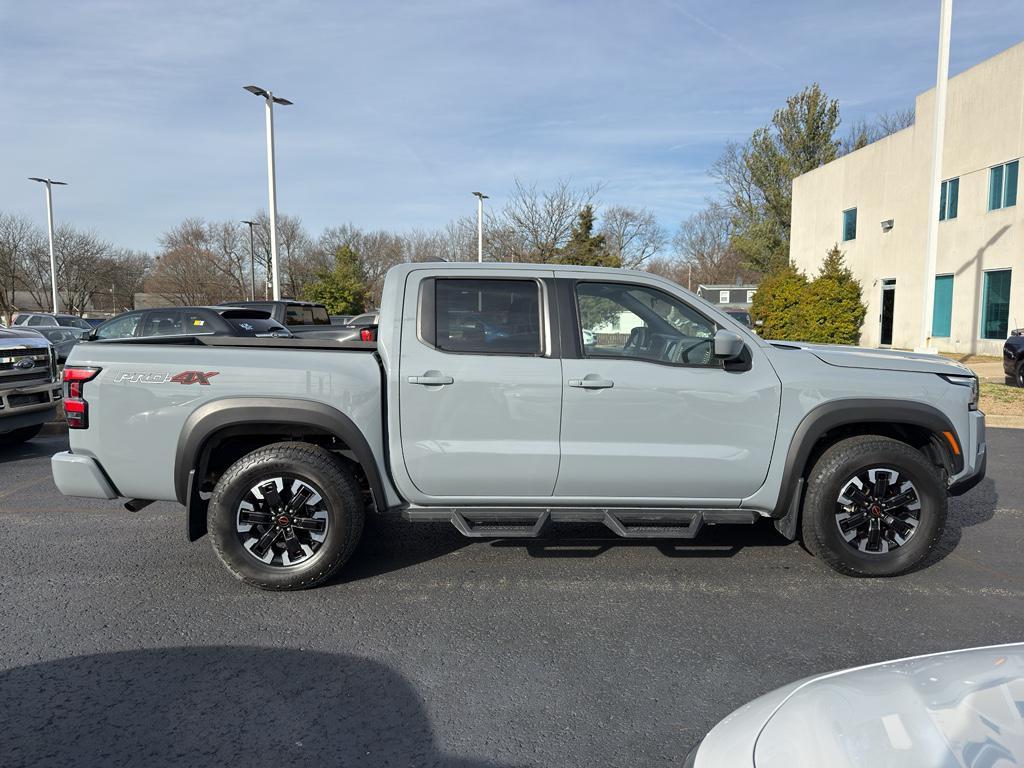 used 2024 Nissan Frontier car, priced at $30,995