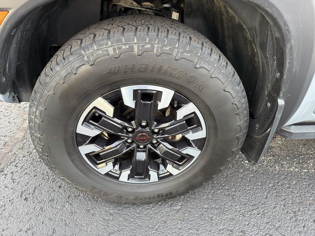 used 2024 Nissan Frontier car, priced at $30,995