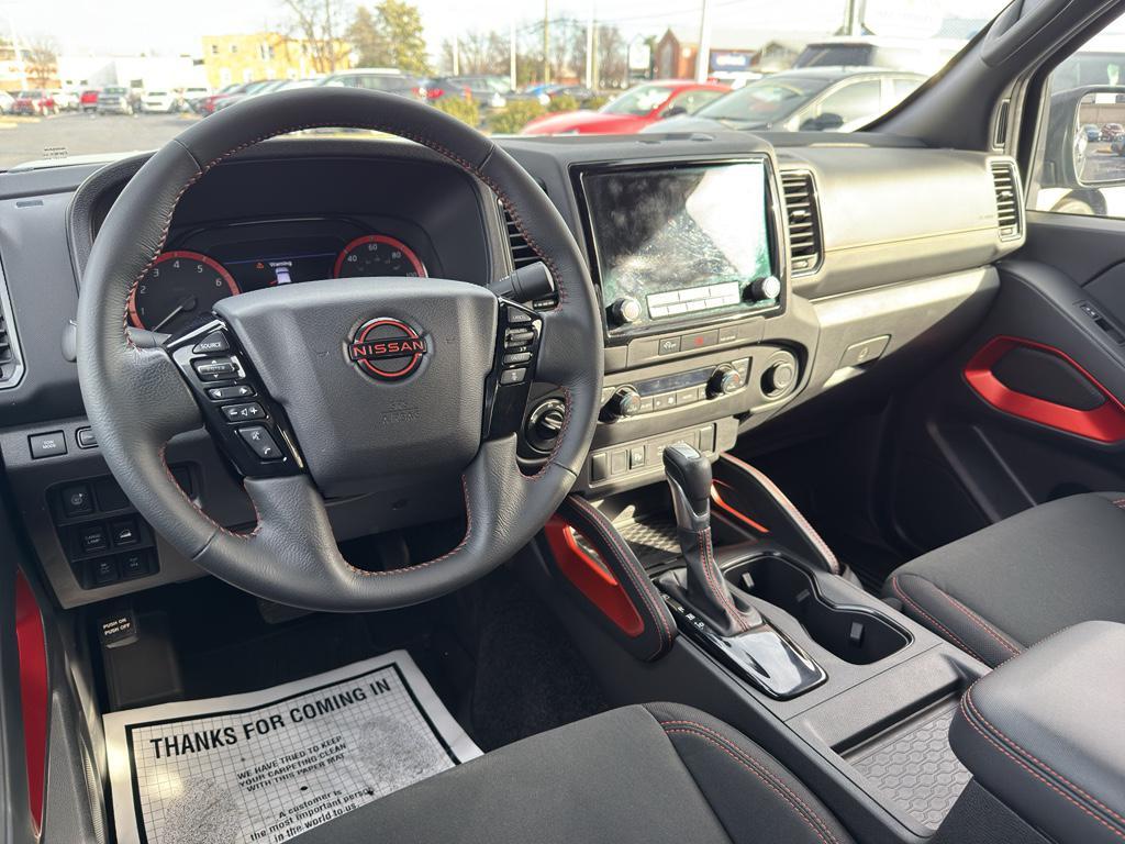 used 2024 Nissan Frontier car, priced at $30,995