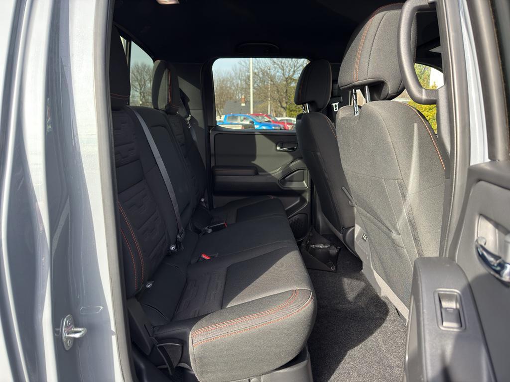 used 2024 Nissan Frontier car, priced at $30,995