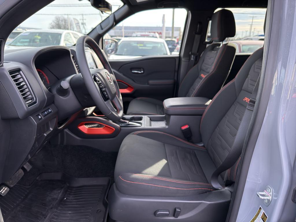 used 2024 Nissan Frontier car, priced at $30,995