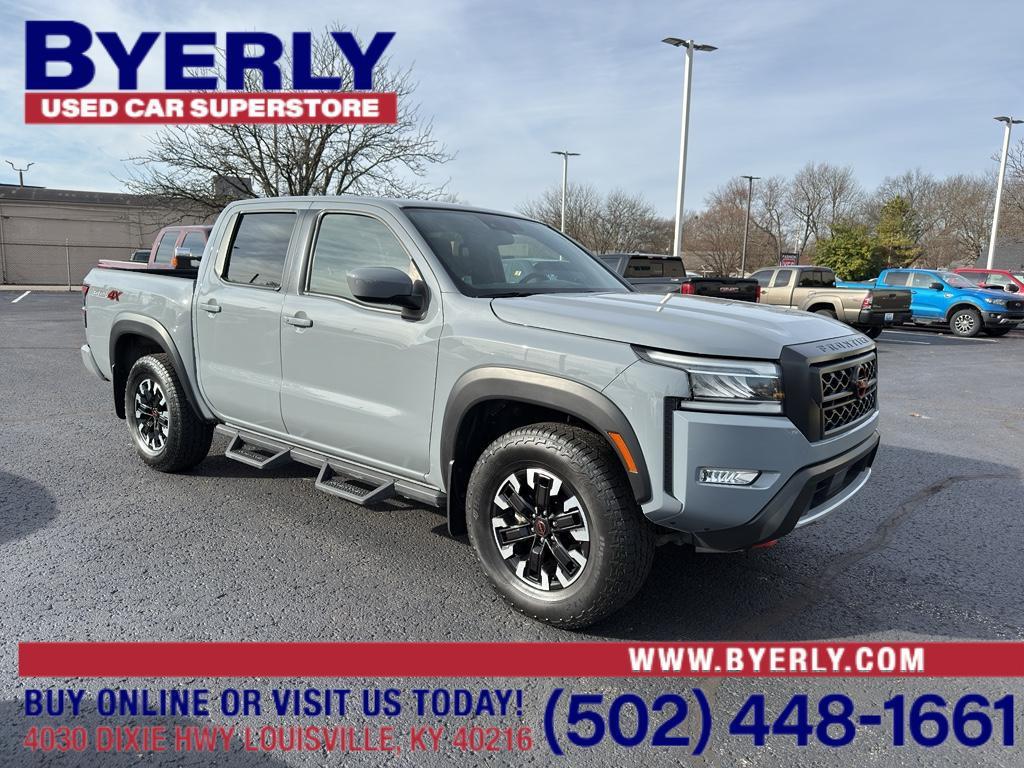 used 2024 Nissan Frontier car, priced at $30,995