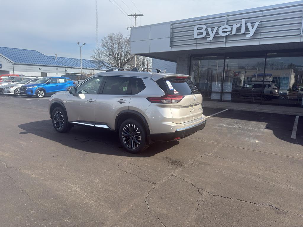 new 2026 Nissan Rogue car, priced at $42,335