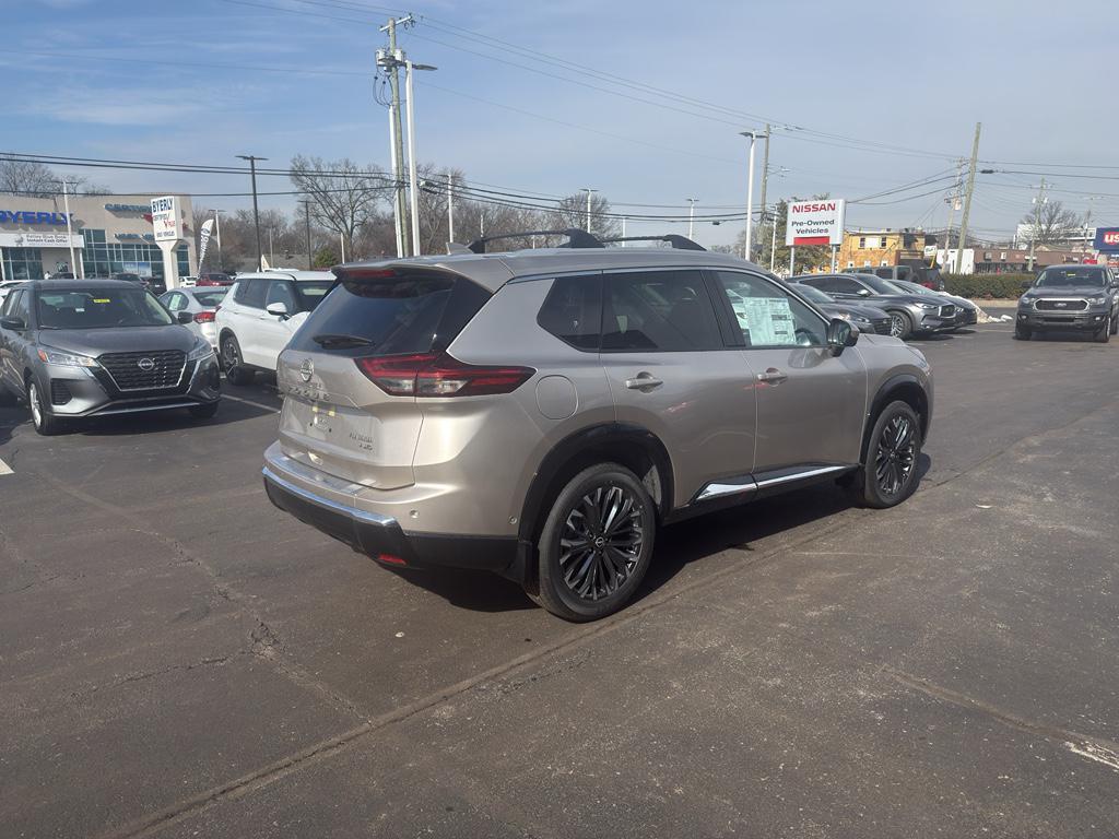 new 2026 Nissan Rogue car, priced at $42,335