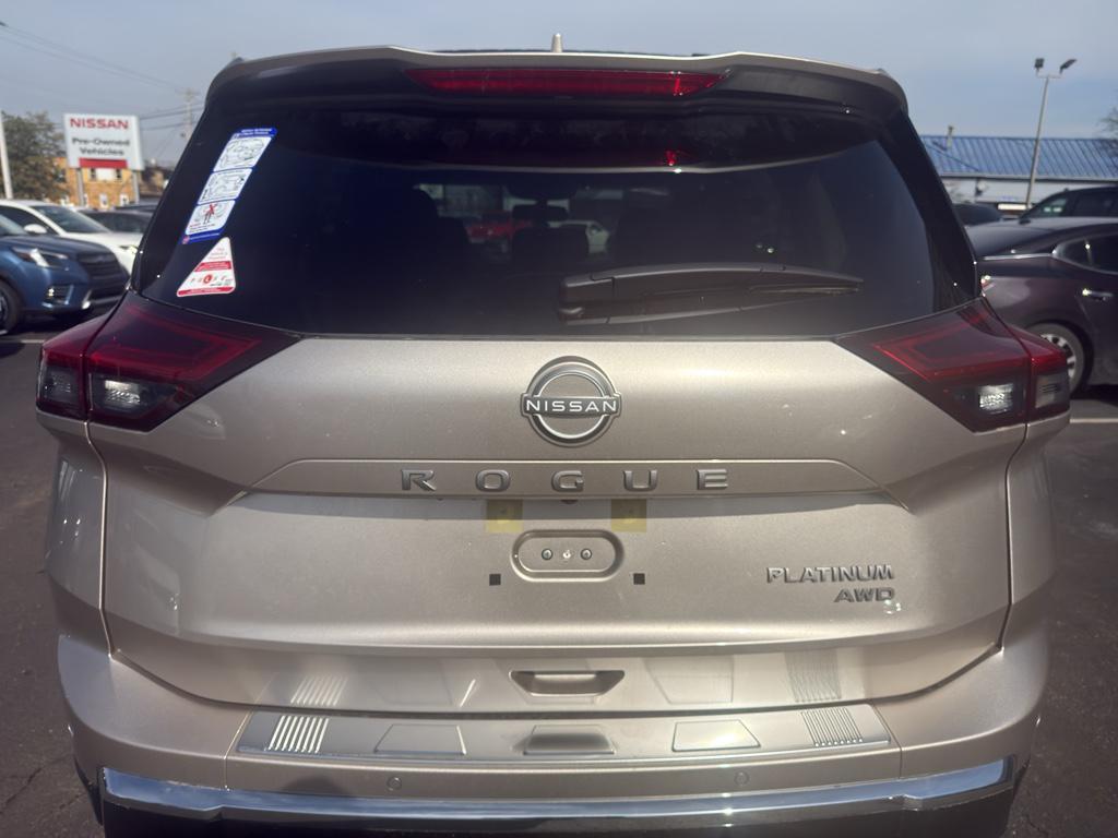 new 2026 Nissan Rogue car, priced at $42,335