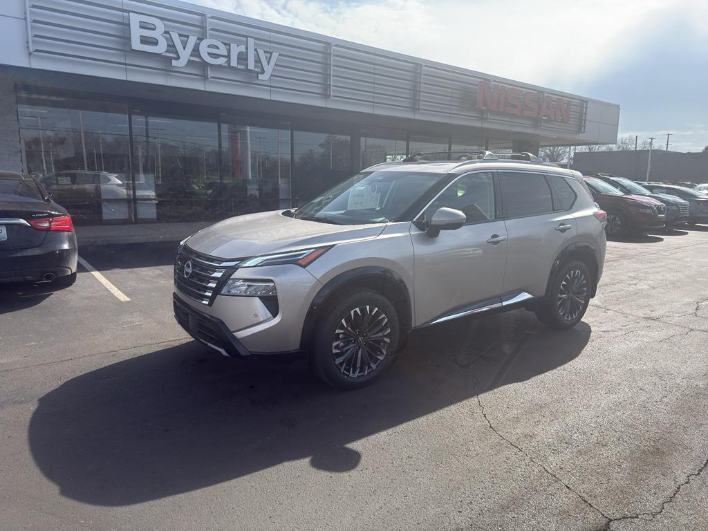 new 2026 Nissan Rogue car, priced at $42,335