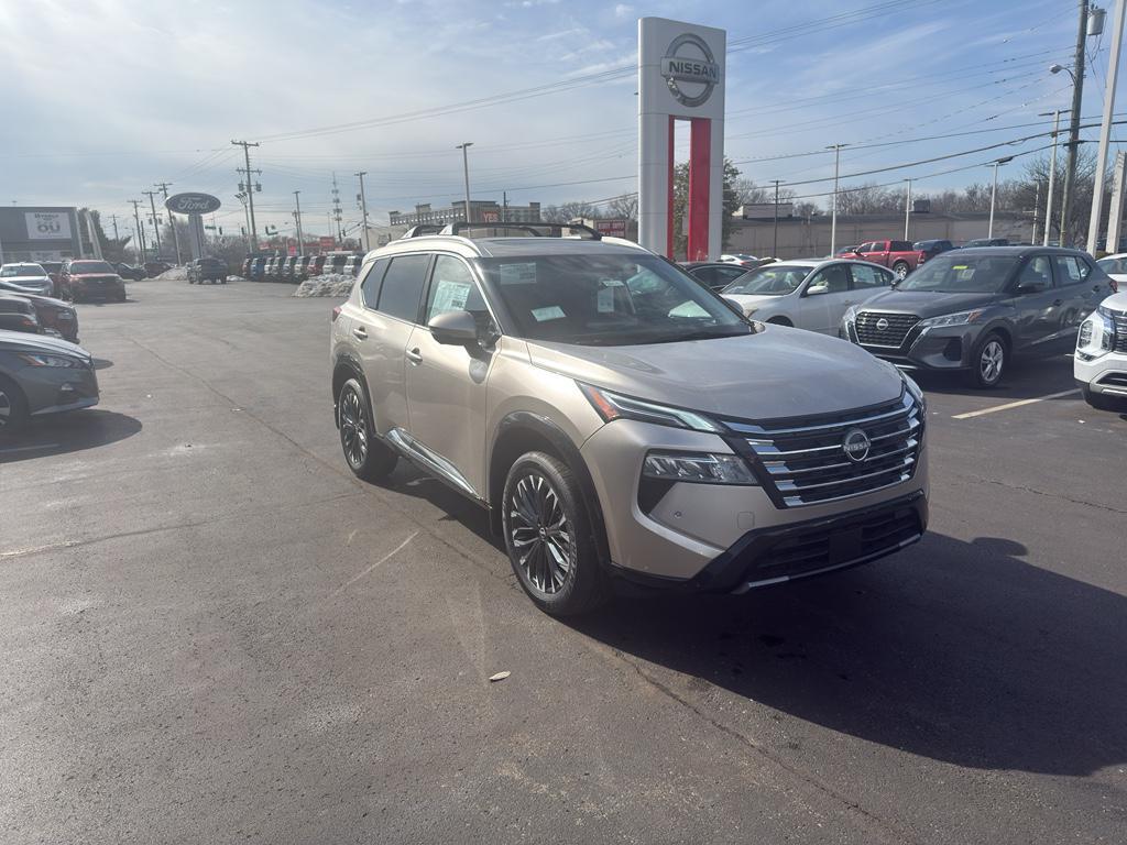 new 2026 Nissan Rogue car, priced at $42,335