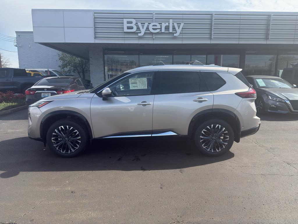 new 2026 Nissan Rogue car, priced at $42,335