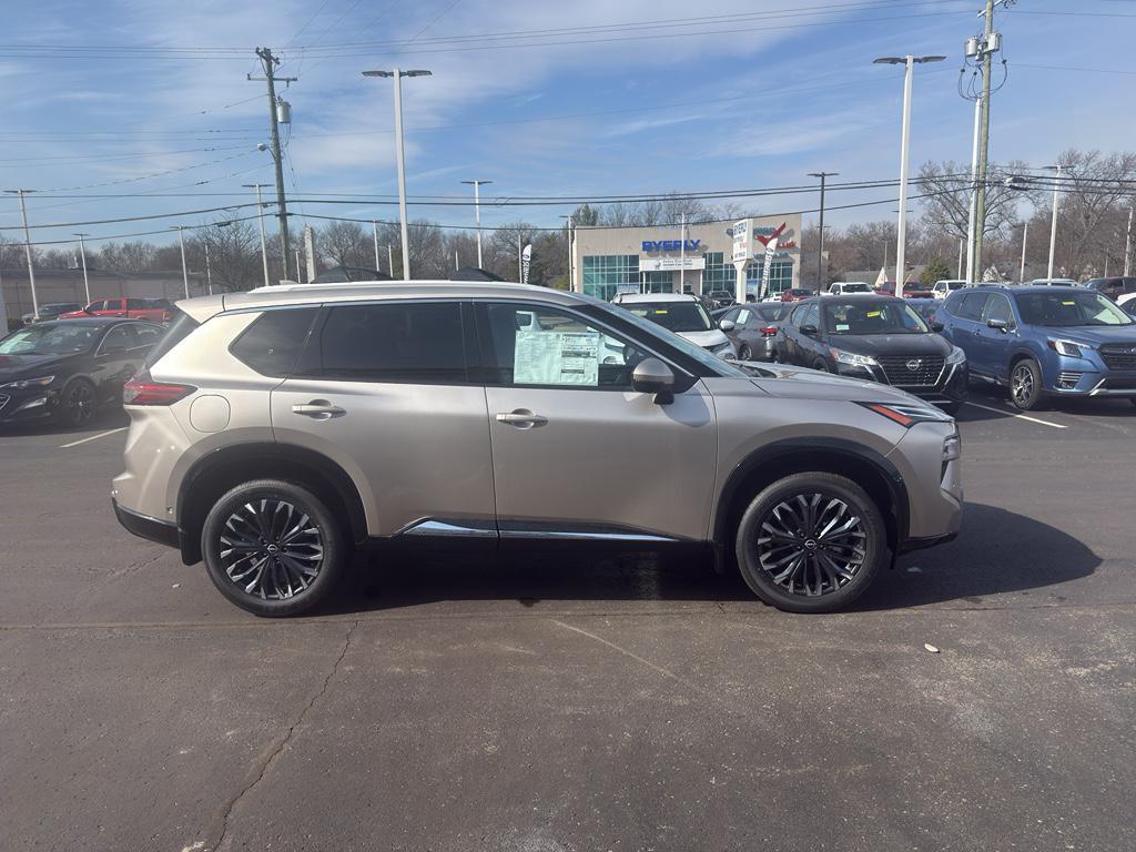 new 2026 Nissan Rogue car, priced at $42,335