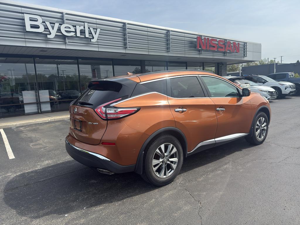 used 2016 Nissan Murano car, priced at $11,995