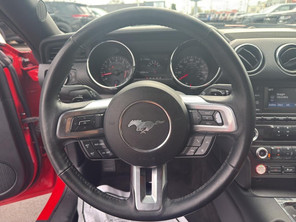 used 2016 Ford Mustang car, priced at $17,995