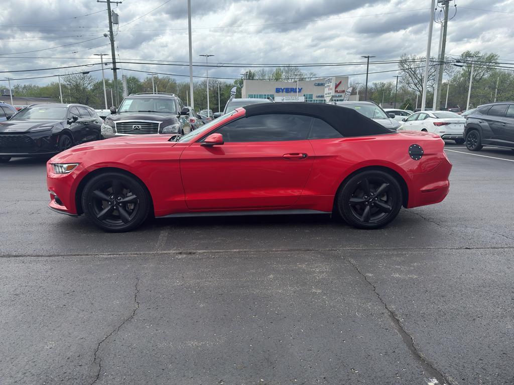 used 2016 Ford Mustang car, priced at $17,995