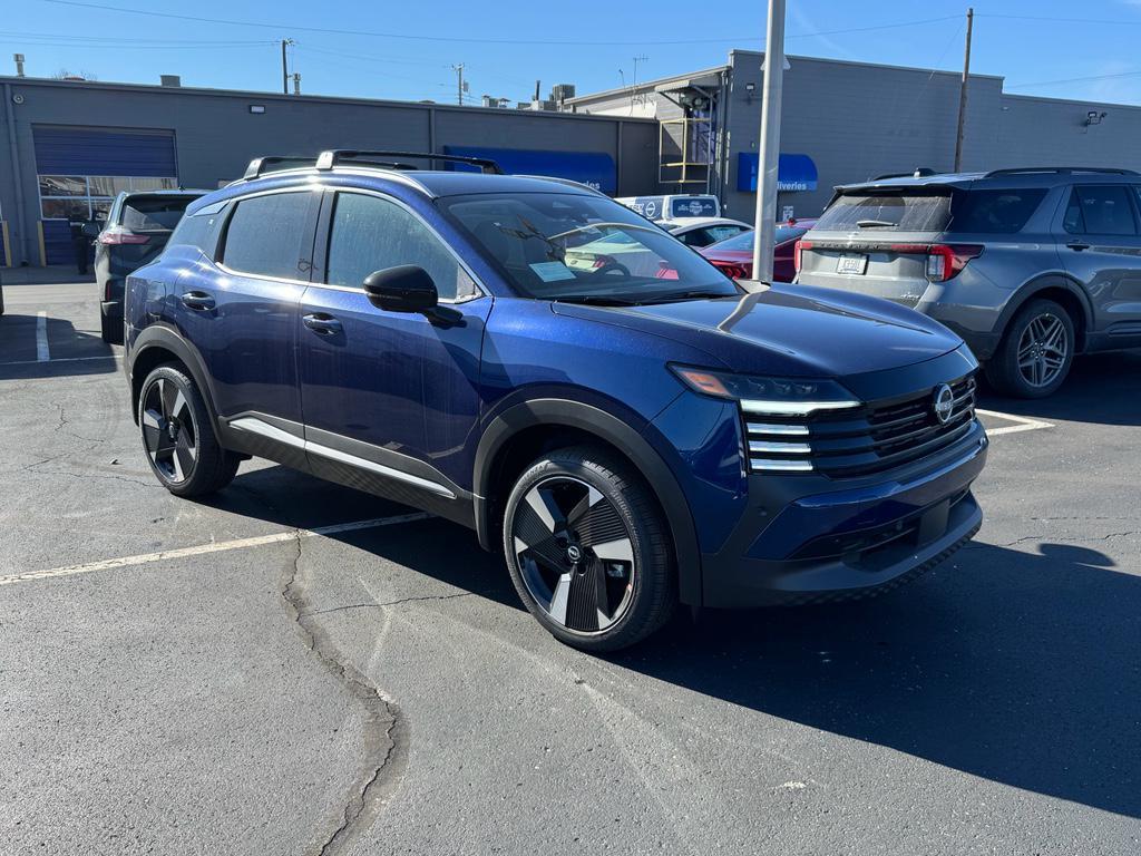 new 2026 Nissan Kicks car, priced at $30,240